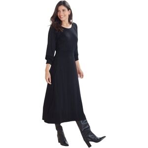 NWT BB Dakota Black Jersry Dress